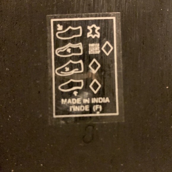 BDG Women Size 8 Gray Leather Suede Knee High Riding Boots Equestrian Casual - Picture 12 of 12